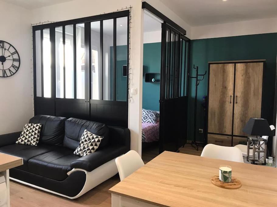 Studio Le P'Tit Wims A 350 M De La Plage Wimereux Exterior foto