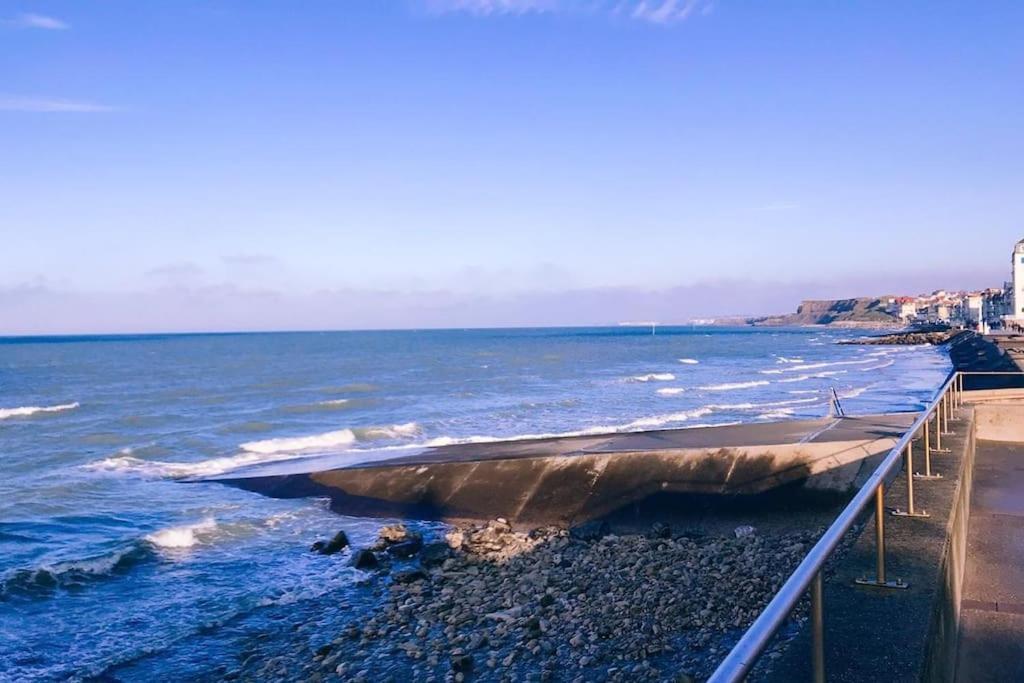 Studio Le P'Tit Wims A 350 M De La Plage Wimereux Exterior foto